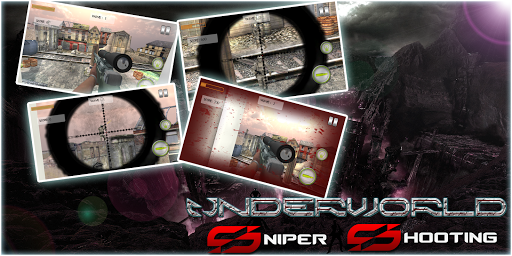 【免費動作App】Underworld Sniper Shooting-APP點子