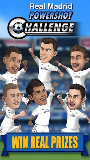 【免費體育競技App】Real Madrid Powershot Chall.-APP點子