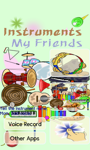 Instruments my friend - baby