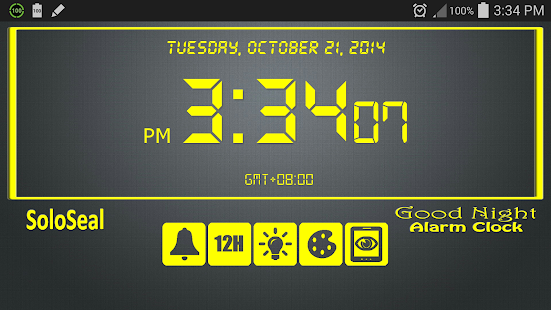 Good Night Alarm Clock Screenshots 3