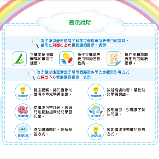 【免費教育App】全腦數學大班-F3彩虹版電子書(試用版)-APP點子