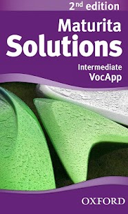 Maturita Solutions Int VocApp