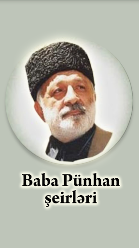 Baba Pünhan - şeirləri