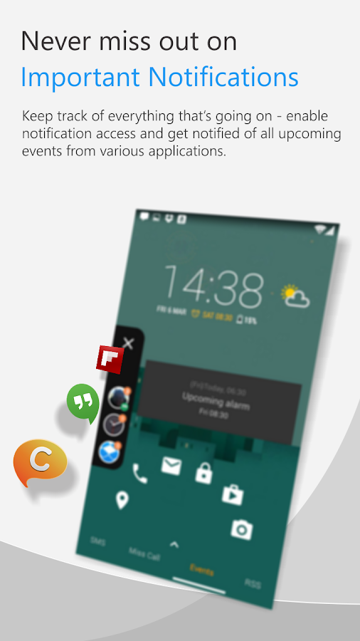   C Locker Pro (Widget Locker): captura de tela 