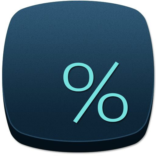 Percentage Calculator 生產應用 App LOGO-APP開箱王