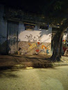 Arte Urbana - Passarinhos