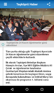 Free Download Taşköprü Haber APK for Android