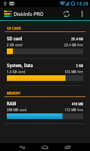 DiskInfo PRO - screenshot thumbnail