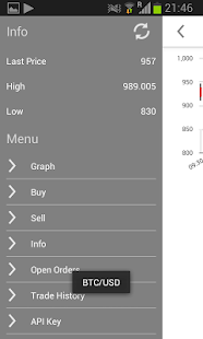 BTC-e Client Screenshots 9