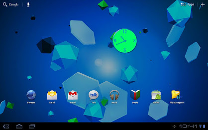 Tablet Clocks poster 2