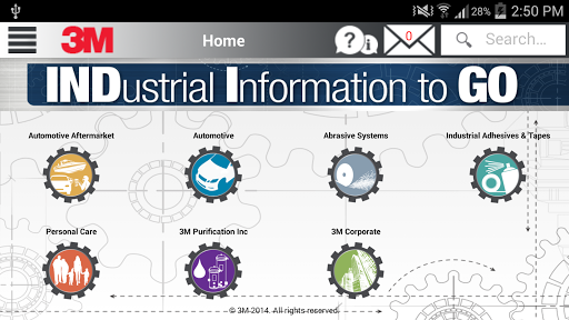 3M INDustrial Info to GO