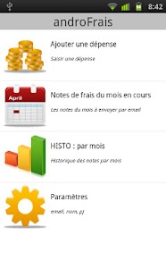 Free Download andro-Expense / Fee APK
