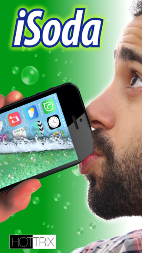 Android application iSoda FREE - Drink Soda Now screenshort