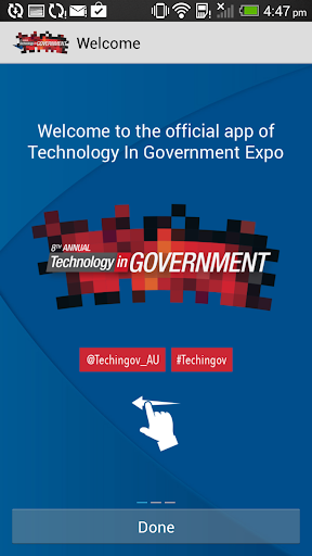 【免費娛樂App】Technology in Government Expo-APP點子