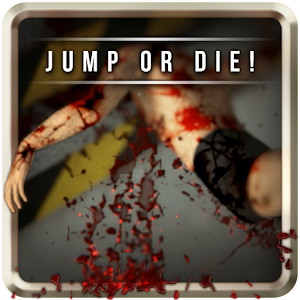 Bloody Jumps - Jump or Die logo