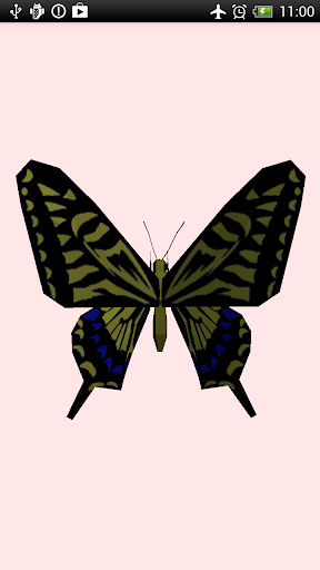 虫図鑑蝶々