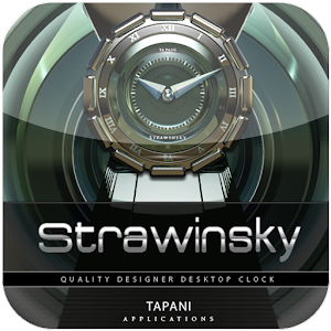 STRAWINSKY Alarm Clock Widget