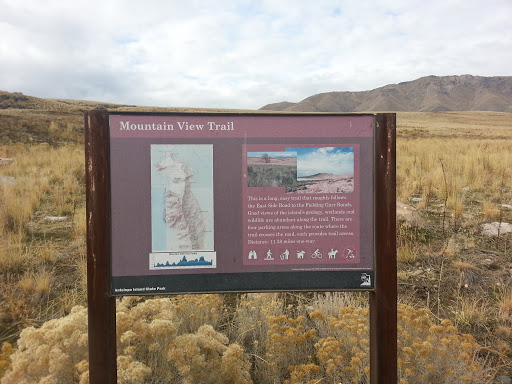 Antelope Island Mountain View Trail