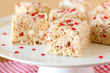 Gooey Rice Krispie Treats Recipe