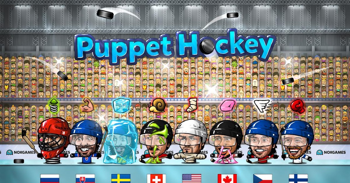 Puppet Ice Hockey 2014 Cup v1.0.06(Dinheiro Ilimitado)