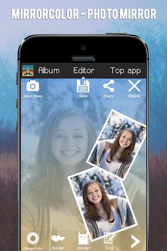 【免費攝影App】MirrorColor - Photo Mirror-APP點子