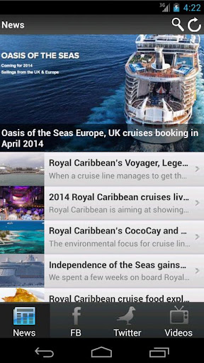 CSN: Royal Caribbean Cruises