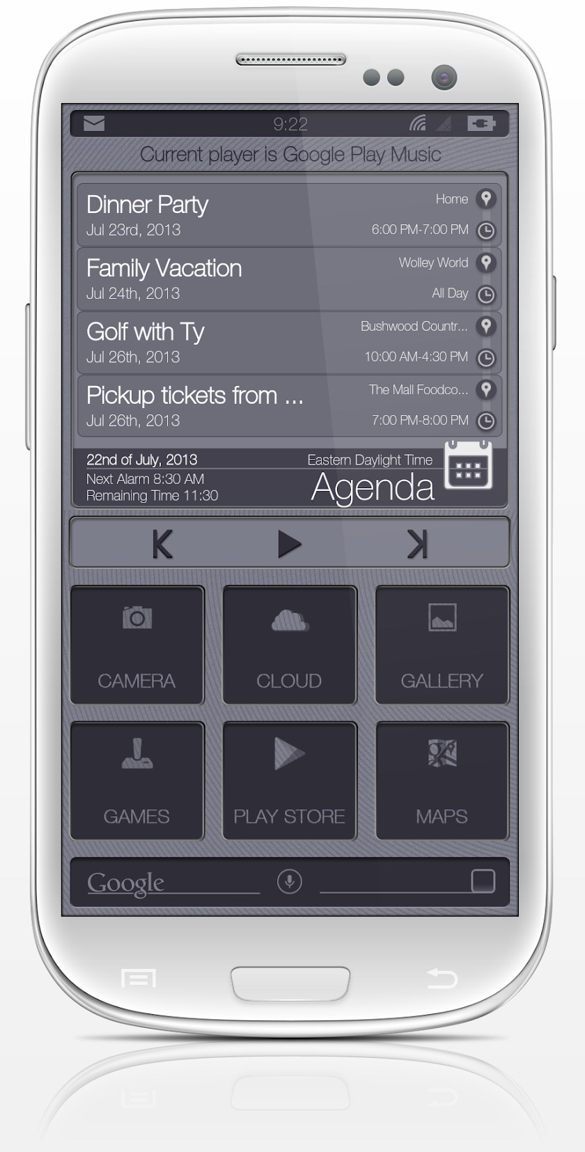 Live Vinyl for Zooper Widget Screen 3