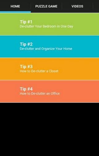 Reduce Clutter Reduce Stress