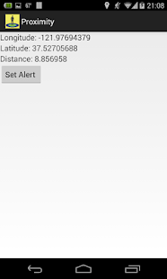 Proximity Alert Screenshots 0