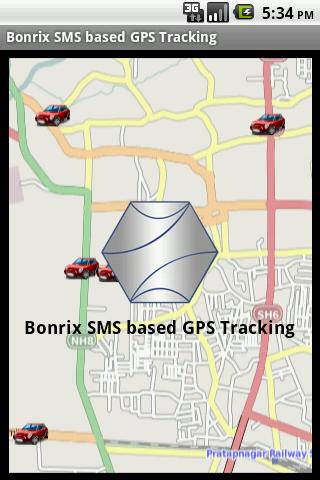 Bonrix SMS based GPS Tracking