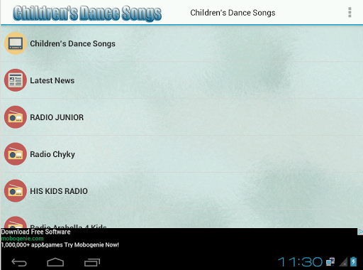 Children's Dance Songs 2014