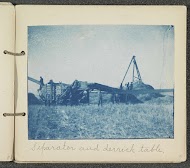 Scheiden en opslag van de oogst