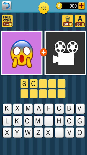 【免費益智App】1+1 pics : guess the word-APP點子