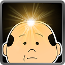 wig man flashlight (LED light) mobile app icon