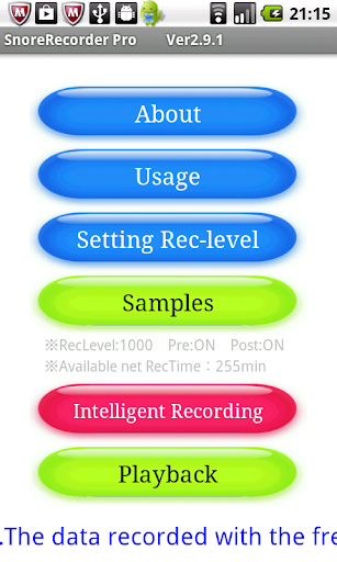 Snore Recorder Pro