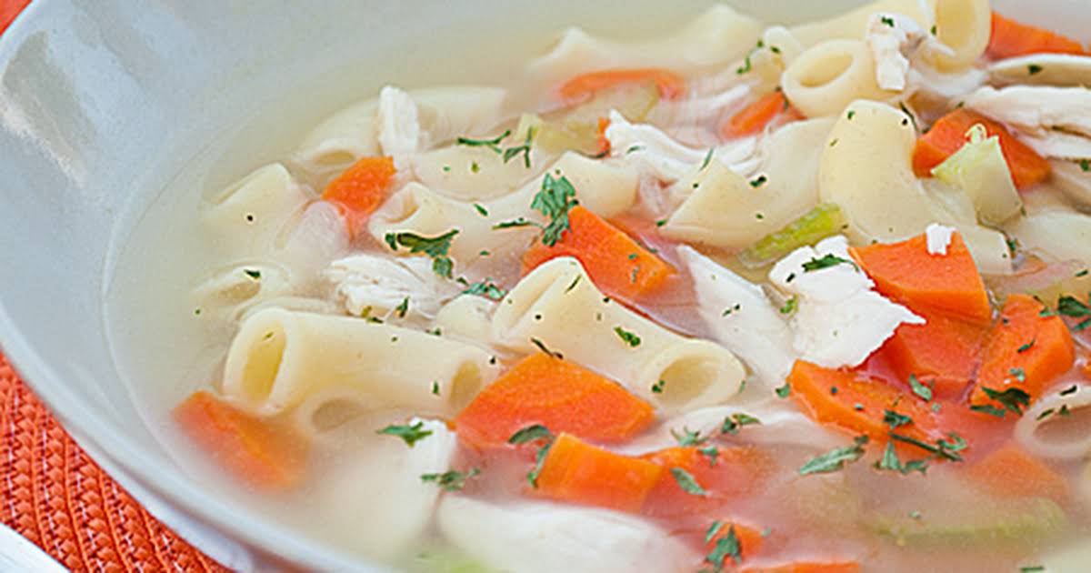 10 Best Easy Chicken Noodle Soup with Canned Chicken Recipes Yummly