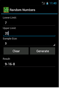 How to download Random Numbers (Free) 2.0 unlimited apk for bluestacks