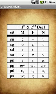 How to download Greek Paradigms and Quiz 1.0 unlimited apk for android