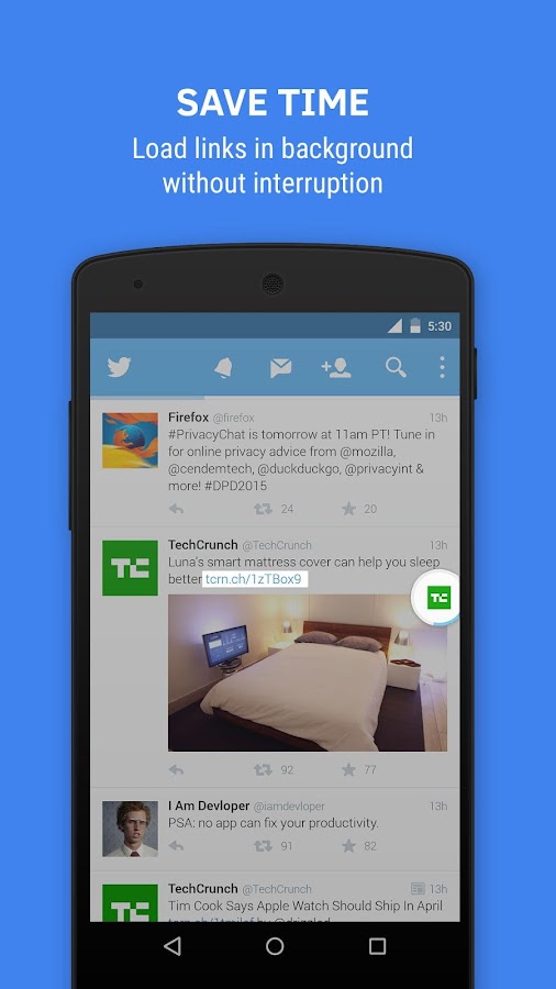   Flynx - Read the web smartly – zrzut ekranu 