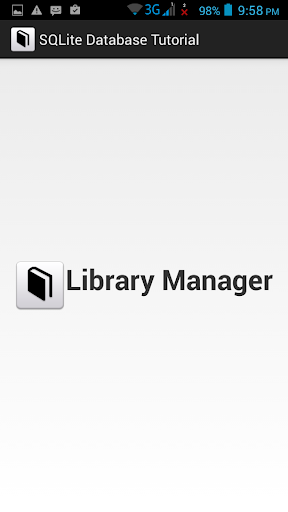 Library Manager