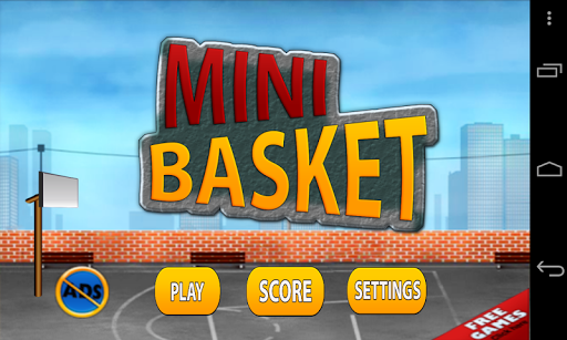 Mini Basket