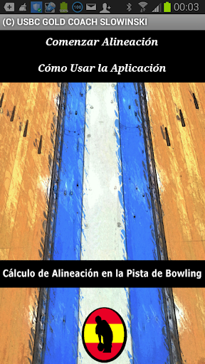 Cálculo de Alineación Bowling