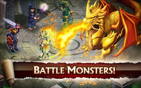 Knights & Dragons - screenshot thumbnail