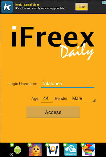 iFreeX Daily