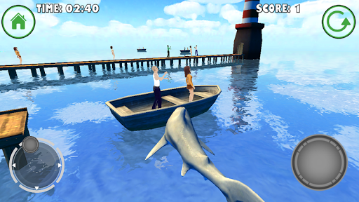 【免費模擬App】Shark Simulator-APP點子