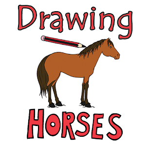 Drawing Horses: CartoonProject logo