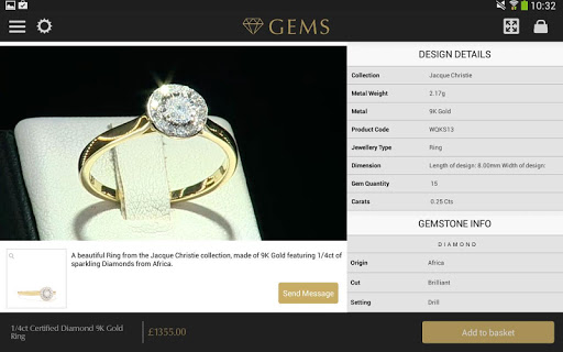 【免費購物App】Gemporia Jewellery Auctions-APP點子