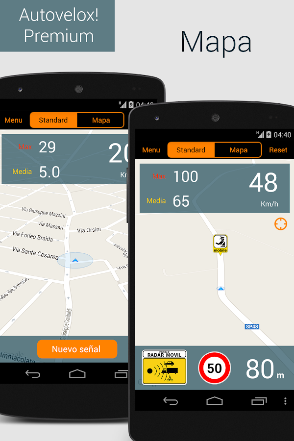 Avisador de radares en comunidad KAZA LIVE para ANDROID