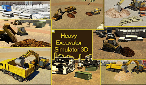 【免費模擬App】重型挖掘机3D模拟器3-APP點子