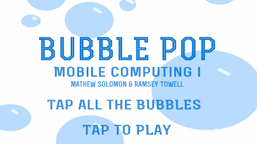 Bubble Pop